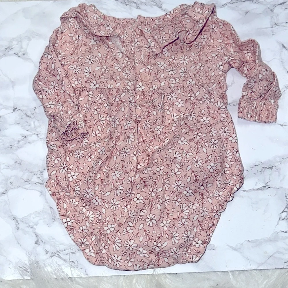 Just one you by carters newborn Floral Pink girls One Piece